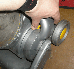 Dyson DC07 not sucking Dyson DC07 not sucking